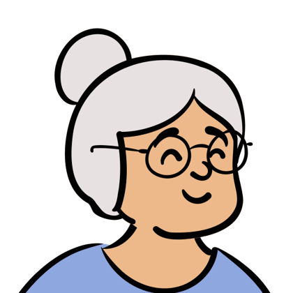Examiner avatar, Frau Keller
